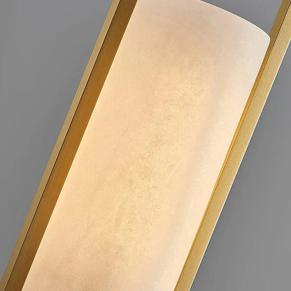 Alabaster Melange Pendant Light