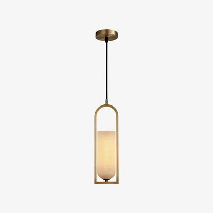 Alabaster Melange Pendant Light