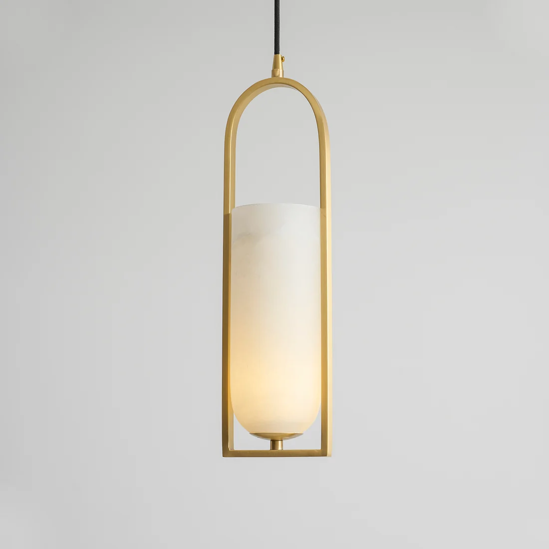 Alabaster Melange Pendant Light
