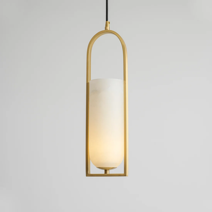 Alabaster Melange Pendant Light
