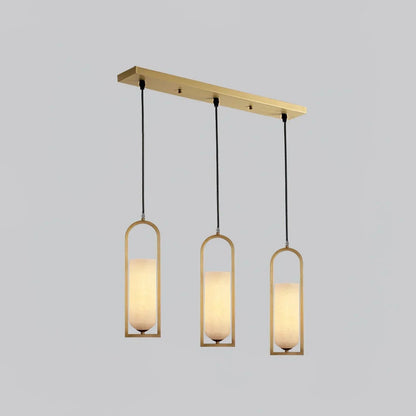 Alabaster Melange Pendant Light