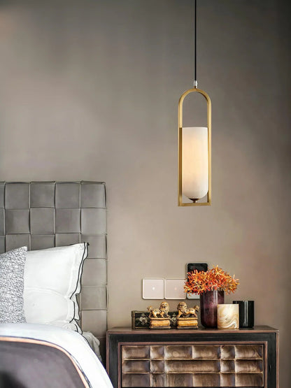 Alabaster Melange Pendant Light