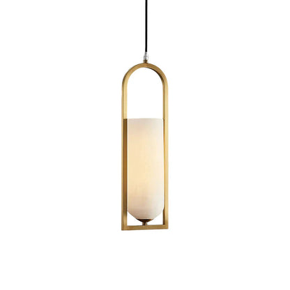 Alabaster Melange Pendant Light