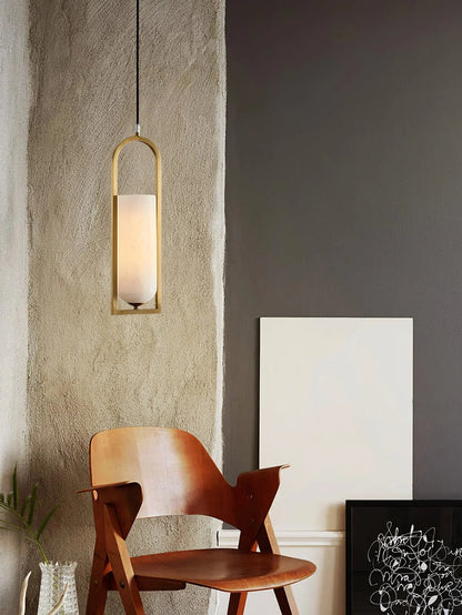 Alabaster Melange Pendant Light