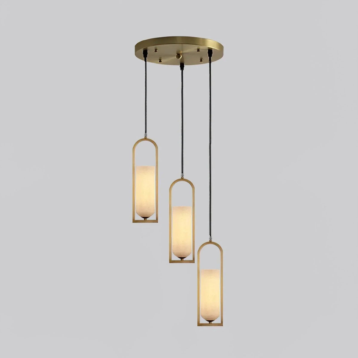 Alabaster Melange Pendant Light