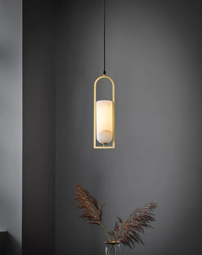 Alabaster Melange Pendant Light