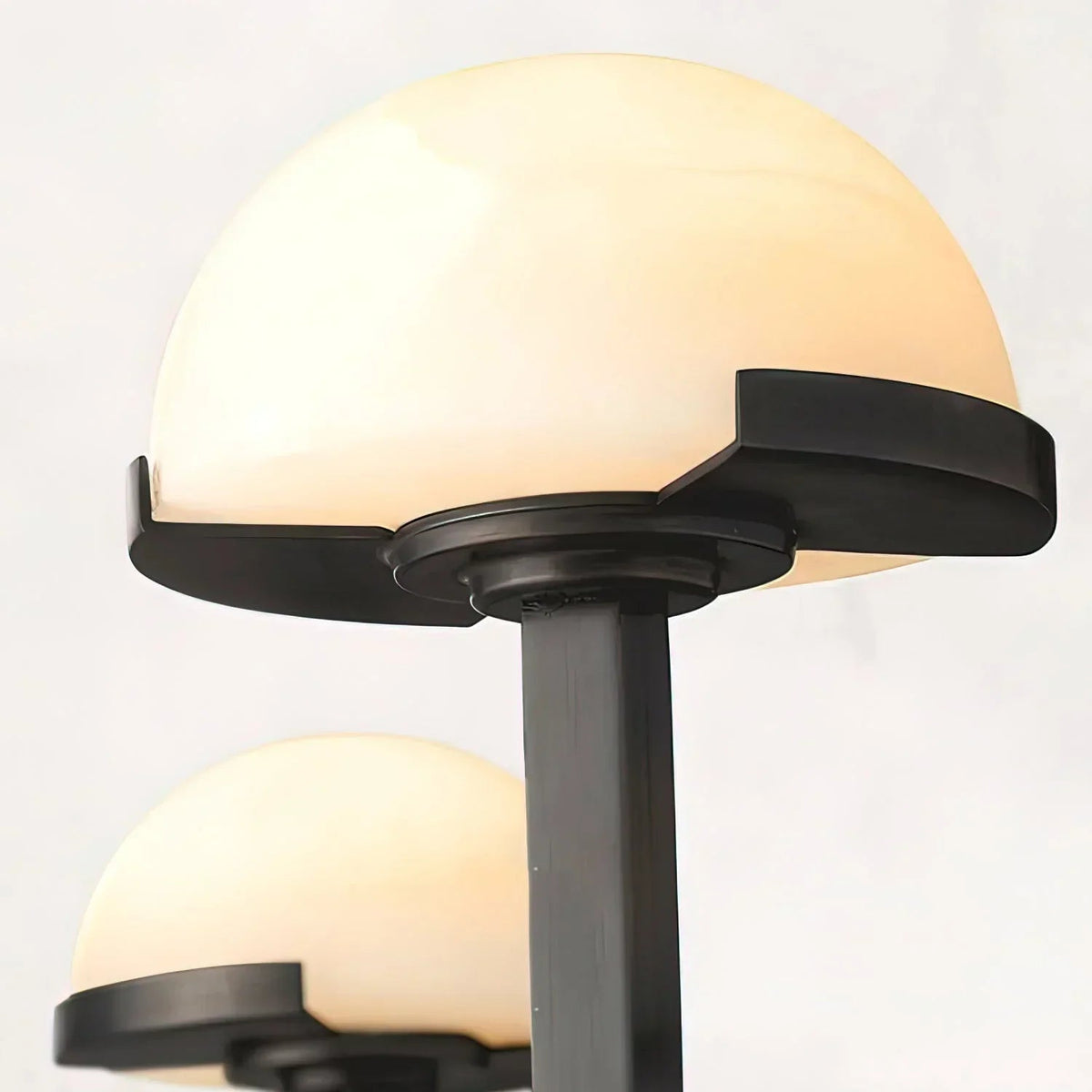 Mushroom Alabaster Wall Sconce