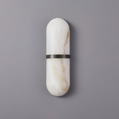 Alabaster Pill Wall Sconce