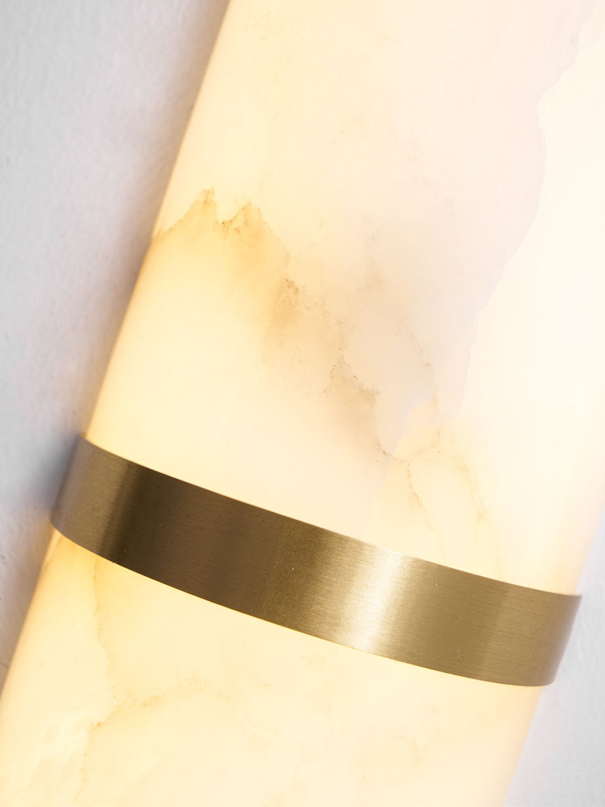 Alabaster Pill Wall Sconce