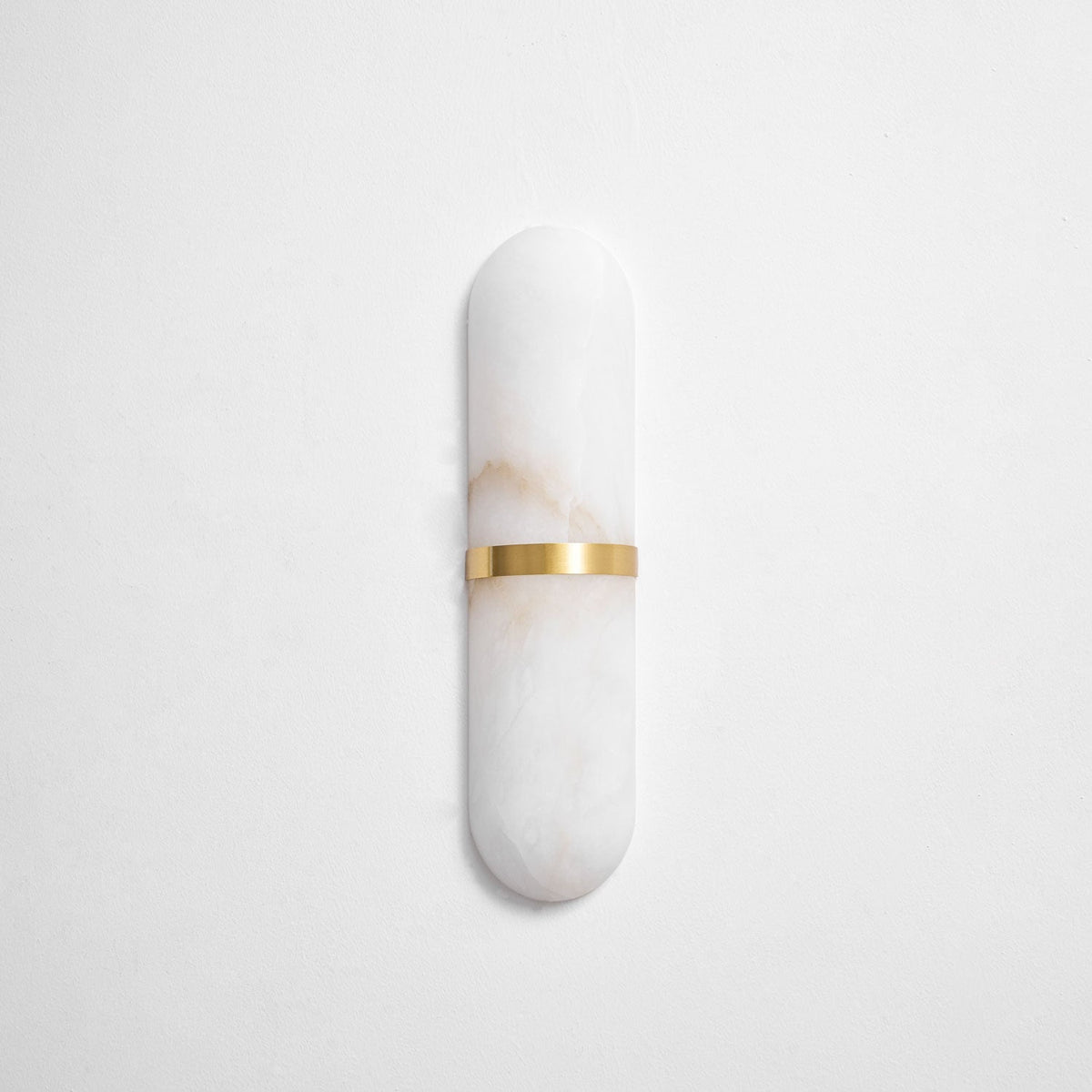 Alabaster Pill Wall Sconce