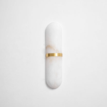 Alabaster Pill Wall Sconce