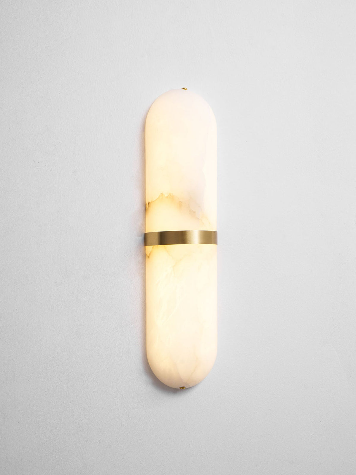 Alabaster Pill Wall Sconce
