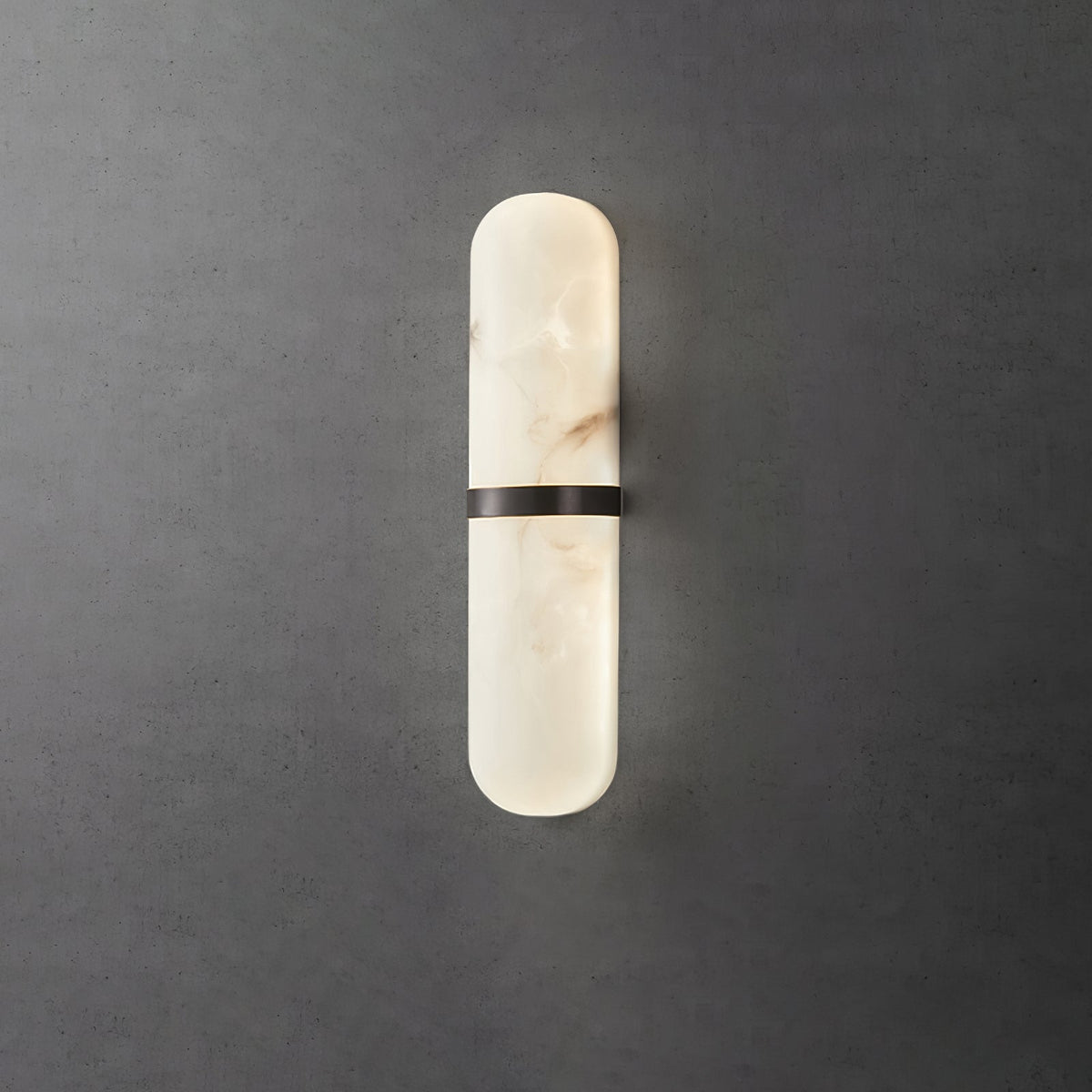Alabaster Pill Wall Sconce