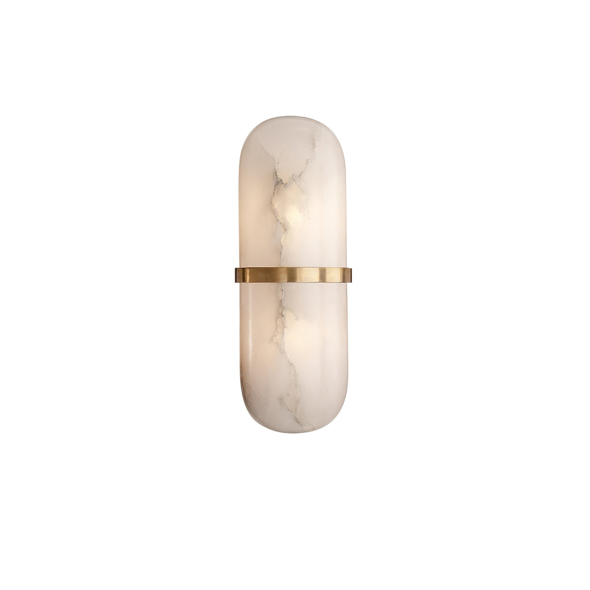 Alabaster Pill Wall Sconce