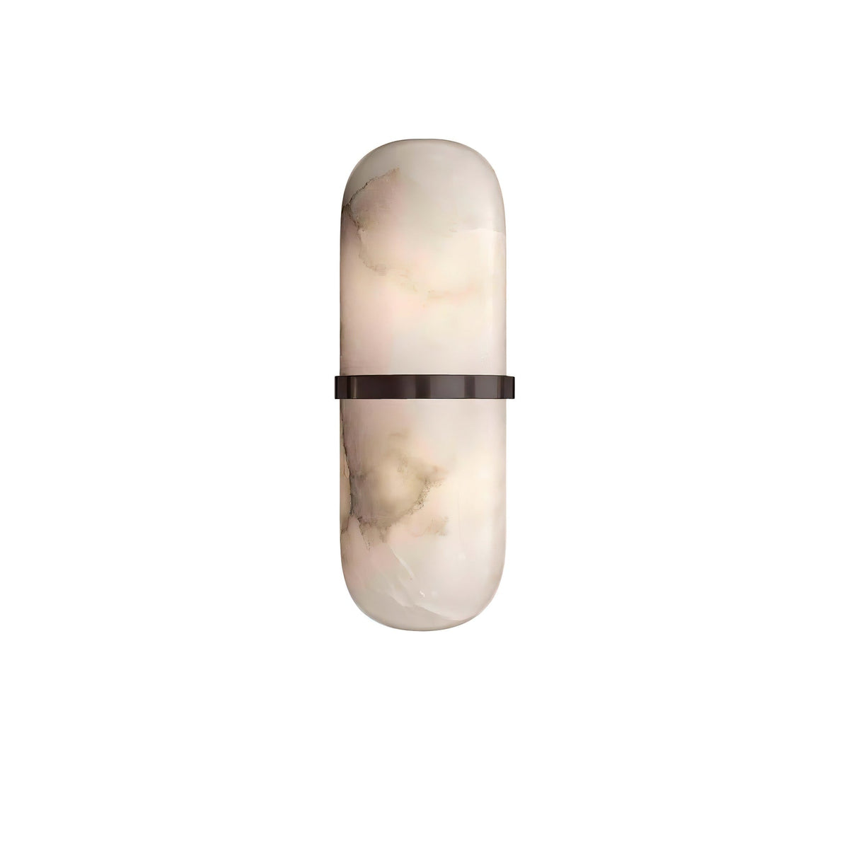 Alabaster Pill Wall Sconce