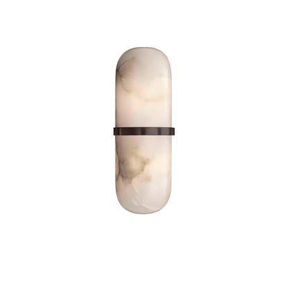 Alabaster Pill Wall Sconce