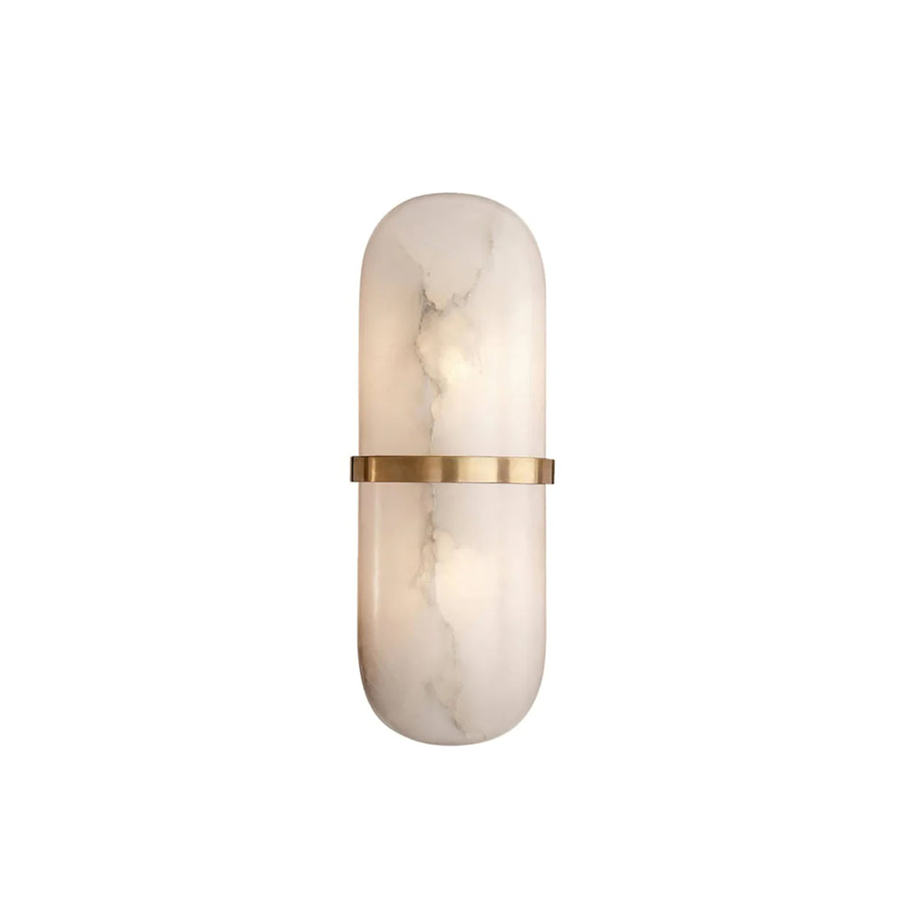 Alabaster Pill Wall Sconce