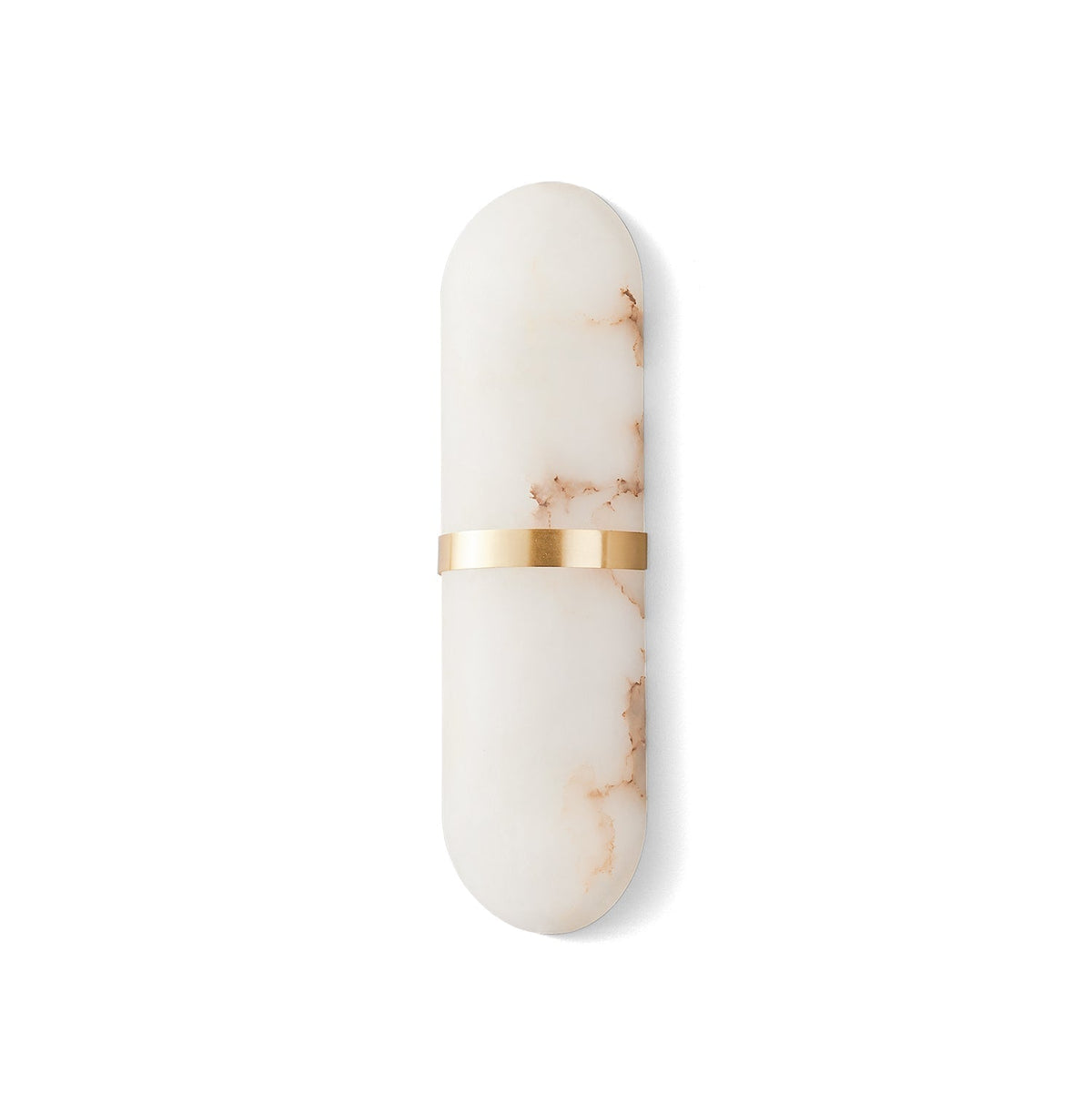 Alabaster Pill Wall Sconce