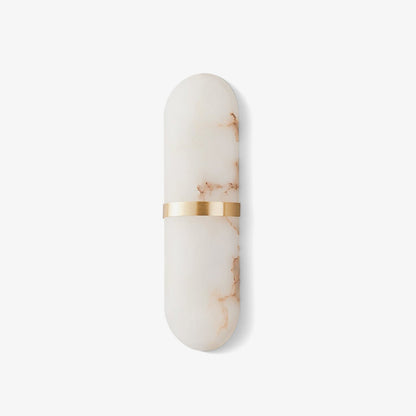 Alabaster Pill Wall Sconce