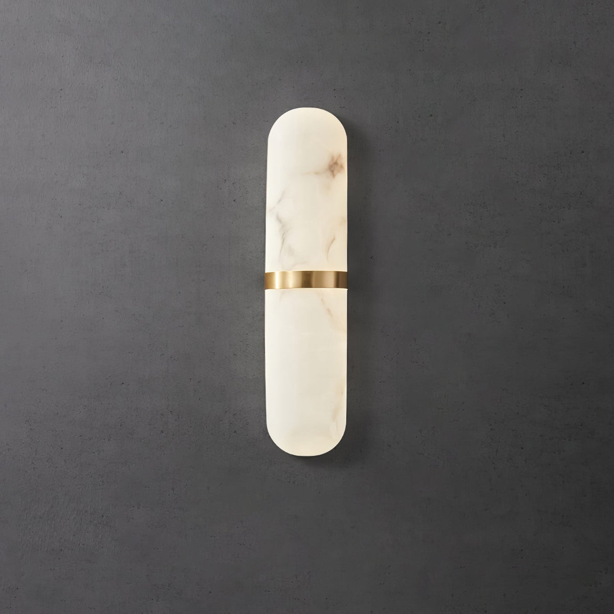 Alabaster Pill Wall Sconce