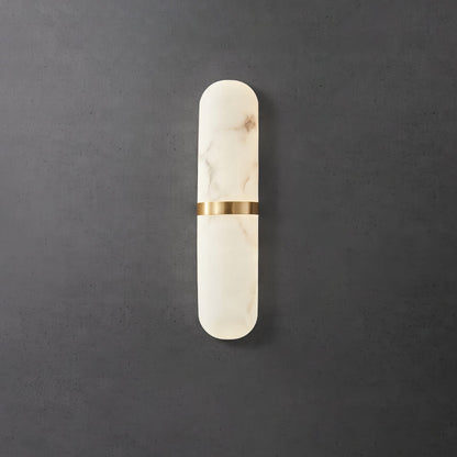 Alabaster Pill Wall Sconce