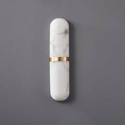 Alabaster Pill Wall Sconce