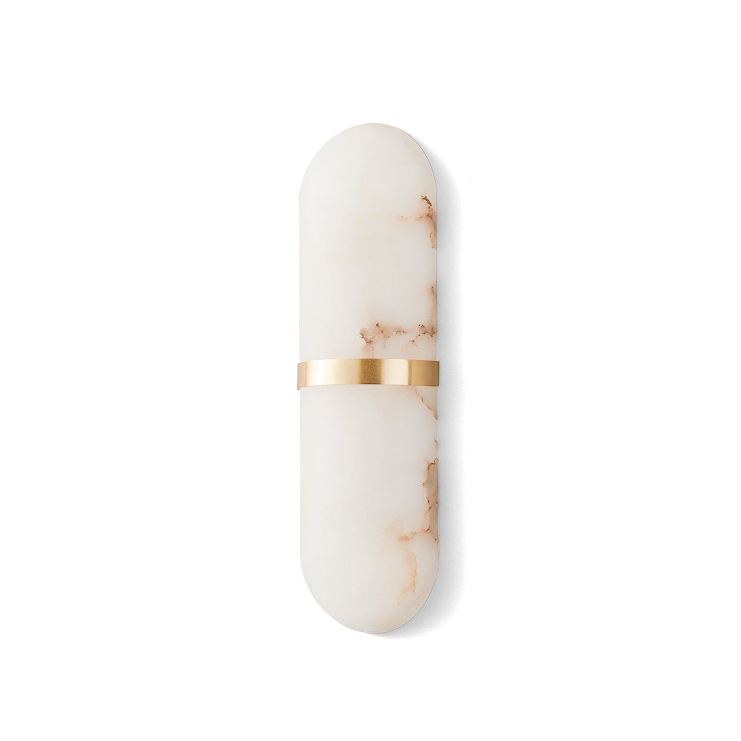 Alabaster Pill Wall Sconce