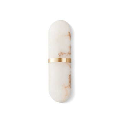 Alabaster Pill Wall Sconce