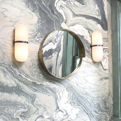 Alabaster Pill Wall Sconce