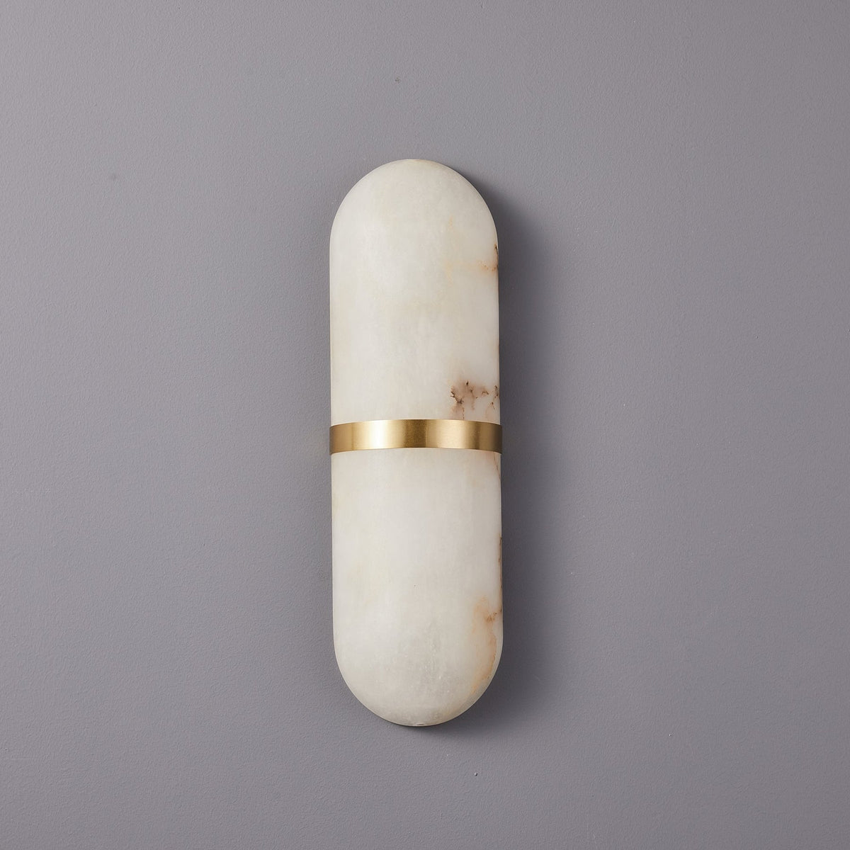 Alabaster Pill Wall Sconce