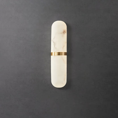 Alabaster Pill Wall Sconce