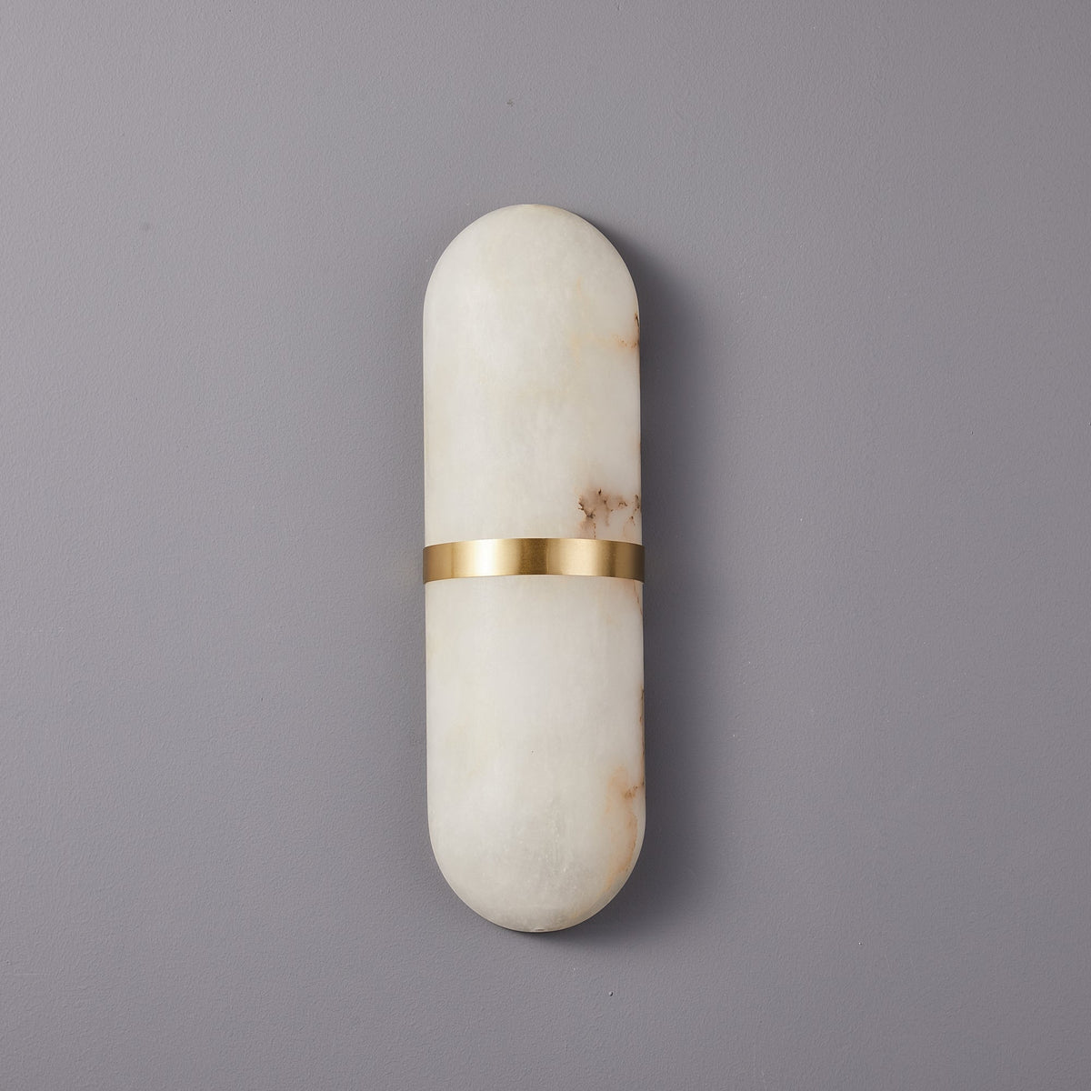Alabaster Pill Wall Sconce