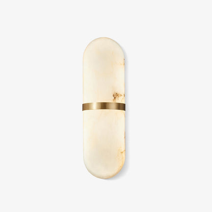 Alabaster Pill Wall Sconce