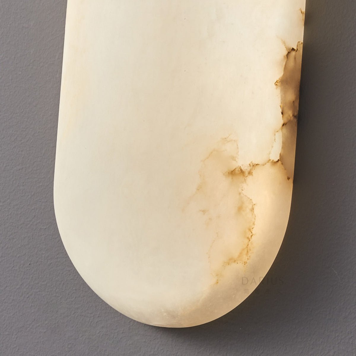 Alabaster Pill Wall Sconce