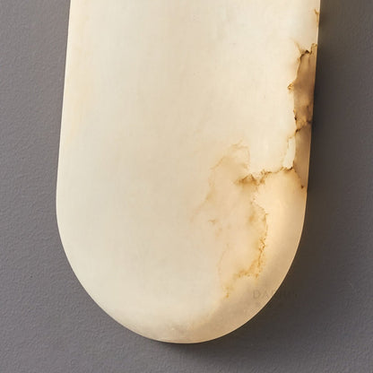 Alabaster Pill Wall Sconce