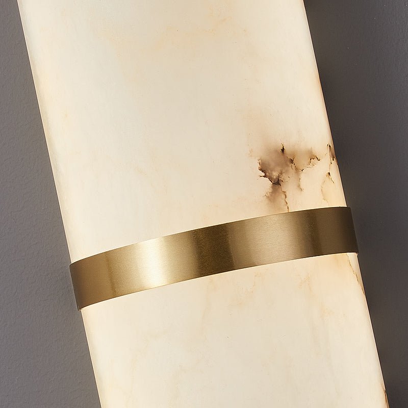 Alabaster Pill Wall Sconce