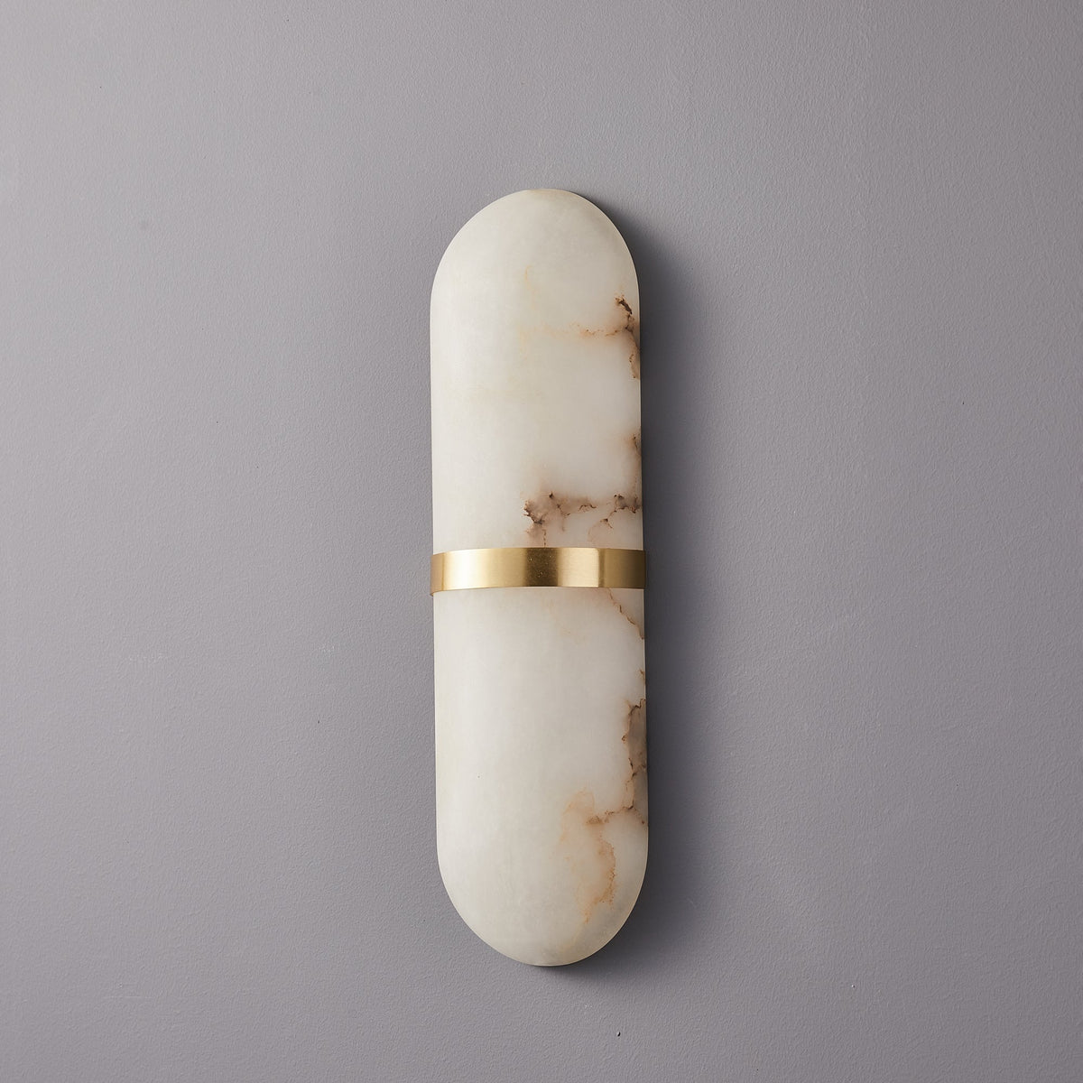 Alabaster Pill Wall Sconce