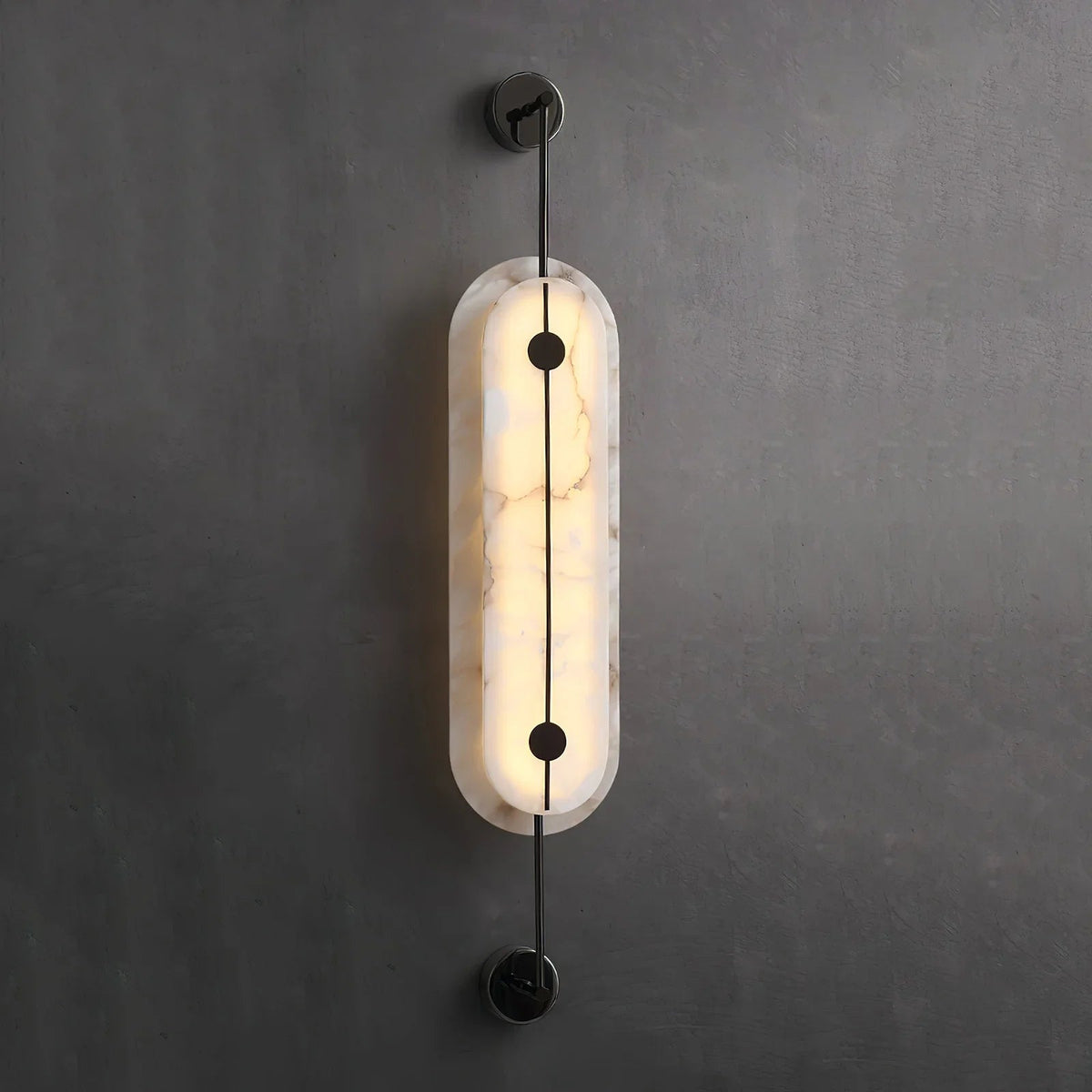 Solvane Alabaster Wall Sconce