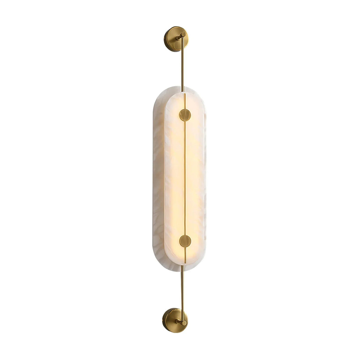 Solvane Alabaster Wall Sconce