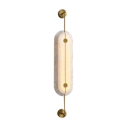 Solvane Alabaster Wall Sconce