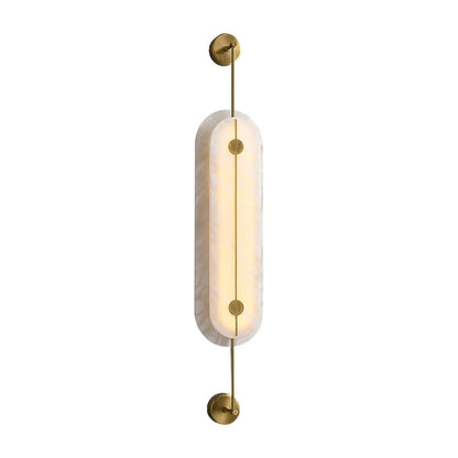 Solvane Alabaster Wall Sconce