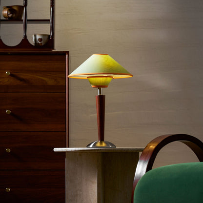 Alderwing Wood Table Lamp