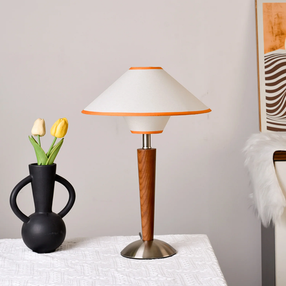 Alderwing Wood Table Lamp