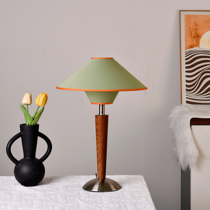 Alderwing Wood Table Lamp