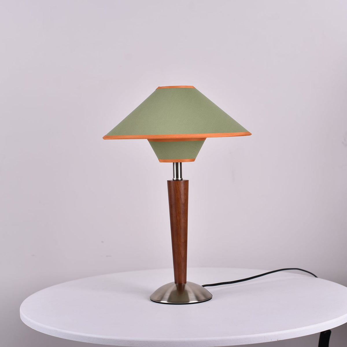 Alderwing Wood Table Lamp