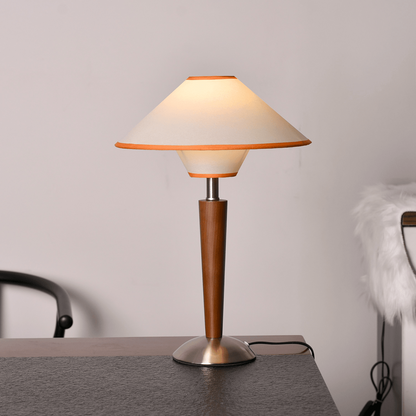 Alderwing Wood Table Lamp