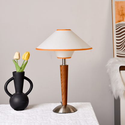 Alderwing Wood Table Lamp