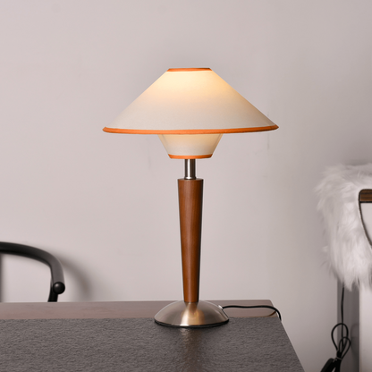 Alderwing Wood Table Lamp