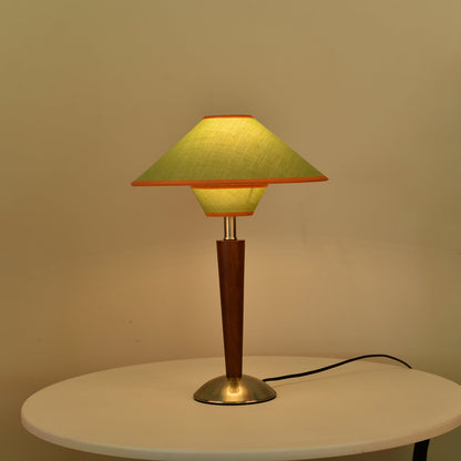 Alderwing Wood Table Lamp