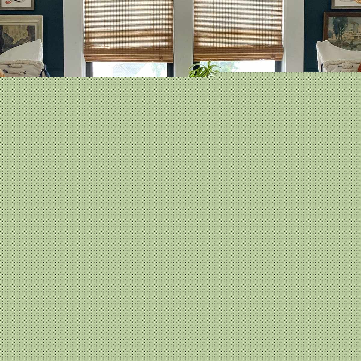 Alie Blue Gray Checkered Washable Rug
